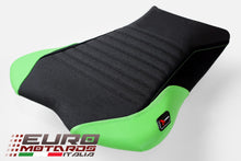 Load image into Gallery viewer, Luimoto Race Tec-Grip/Suede Seat Covers Set For Kawasaki Ninja ZX6R 2013-2018