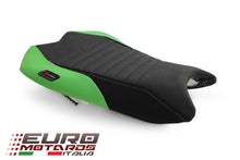 Load image into Gallery viewer, Luimoto Race Tec-Grip/Suede Seat Cover For Rider For Kawasaki Ninja ZX6R 2013-18