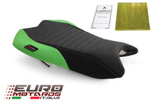 Load image into Gallery viewer, Luimoto Race Tec-Grip/Suede Seat Cover For Rider For Kawasaki Ninja ZX6R 2013-18