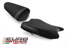 Load image into Gallery viewer, Luimoto Race Tec-Grip/Suede Seat Covers Set For Kawasaki Ninja ZX6R 2013-2018