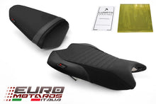 Load image into Gallery viewer, Luimoto Race Tec-Grip/Suede Seat Covers Set For Kawasaki Ninja ZX6R 2013-2018