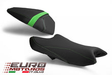 Load image into Gallery viewer, Luimoto Sport Tec-Grip Seat Covers Set 5 Colors New For Kawasaki ZX6R 2019-2020