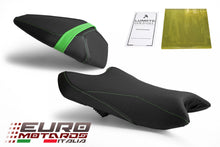 Load image into Gallery viewer, Luimoto Sport Tec-Grip Seat Covers Set 5 Colors New For Kawasaki ZX6R 2019-2020