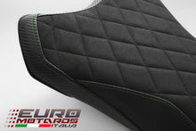 Load image into Gallery viewer, Luimoto Diamond Suede Tec-Grip Seat Covers Set 5 Colors For Kawasaki ZX6R 19-20