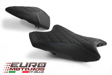 Load image into Gallery viewer, Luimoto Diamond Suede Tec-Grip Seat Covers Set 5 Colors For Kawasaki ZX6R 19-20