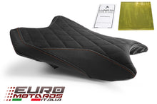 Load image into Gallery viewer, Luimoto Diamond Suede Tec-Grip Rider Seat Cover 5 Colors For Kawasaki ZX6R 19-20