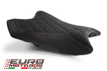 Load image into Gallery viewer, Luimoto Diamond Suede Tec-Grip Rider Seat Cover 5 Colors For Kawasaki ZX6R 19-20