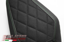 Load image into Gallery viewer, Luimoto Diamond Suede Tec-Grip Seat Covers Set 5 Colors For Kawasaki ZX6R 19-20