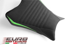Load image into Gallery viewer, Luimoto Race Suede Tec-Grip Rider Seat Cover 6 Colors For Kawasaki ZX6R 2019-20