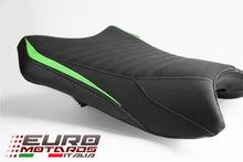 Load image into Gallery viewer, Luimoto Race Suede Tec-Grip Seat Covers Set 6 Colors For Kawasaki ZX6R 2019-2020