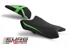 Load image into Gallery viewer, Luimoto Race Suede Tec-Grip Seat Covers Set 6 Colors For Kawasaki ZX6R 2019-2020