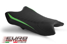 Load image into Gallery viewer, Luimoto Race Suede Tec-Grip Rider Seat Cover 6 Colors For Kawasaki ZX6R 2019-20