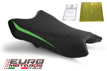 Load image into Gallery viewer, Luimoto Race Suede Tec-Grip Rider Seat Cover 6 Colors For Kawasaki ZX6R 2019-20