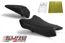 Load image into Gallery viewer, Luimoto Race Suede Tec-Grip Seat Covers Set 6 Colors For Kawasaki ZX6R 2019-2020