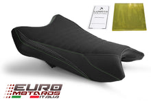 Load image into Gallery viewer, Luimoto Race Suede Tec-Grip Rider Seat Cover 6 Colors For Kawasaki ZX6R 2019-20