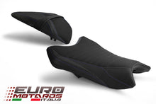 Load image into Gallery viewer, Luimoto Race Suede Tec-Grip Seat Covers Set 6 Colors For Kawasaki ZX6R 2019-2020