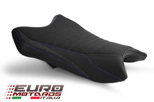 Load image into Gallery viewer, Luimoto Race Suede Tec-Grip Rider Seat Cover 6 Colors For Kawasaki ZX6R 2019-20