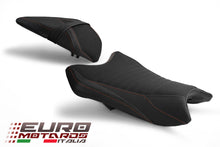 Load image into Gallery viewer, Luimoto Race Suede Tec-Grip Seat Covers Set 6 Colors For Kawasaki ZX6R 2019-2020