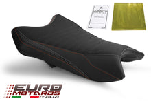 Load image into Gallery viewer, Luimoto Race Suede Tec-Grip Rider Seat Cover 6 Colors For Kawasaki ZX6R 2019-20