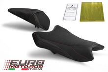 Load image into Gallery viewer, Luimoto Race Suede Tec-Grip Seat Covers Set 6 Colors For Kawasaki ZX6R 2019-2020
