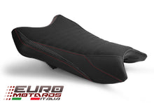 Load image into Gallery viewer, Luimoto Race Suede Tec-Grip Rider Seat Cover 6 Colors For Kawasaki ZX6R 2019-20