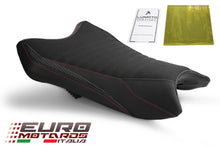 Load image into Gallery viewer, Luimoto Race Suede Tec-Grip Rider Seat Cover 6 Colors For Kawasaki ZX6R 2019-20