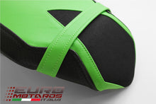 Load image into Gallery viewer, Luimoto Race Suede Tec-Grip Seat Covers Set 6 Colors For Kawasaki ZX6R 2019-2020
