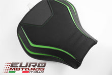 Load image into Gallery viewer, Luimoto Suede/Tec-Grip Rider Seat Cover 2 Colors For Kawasaki Ninja H2 SX 18-20