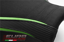 Load image into Gallery viewer, Luimoto Suede/Tec-Grip Rider Seat Cover 2 Colors For Kawasaki Ninja H2 SX 18-20