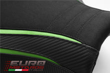 Load image into Gallery viewer, Luimoto Suede/Tec-Grip Seat Covers Set 2 Colors For Kawasaki Ninja H2 SX 18-20