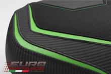 Load image into Gallery viewer, Luimoto Suede/Tec-Grip Rider Seat Cover 2 Colors For Kawasaki Ninja H2 SX 18-20