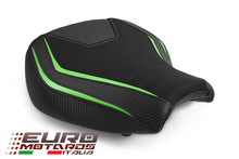 Load image into Gallery viewer, Luimoto Suede/Tec-Grip Rider Seat Cover 2 Colors For Kawasaki Ninja H2 SX 18-20