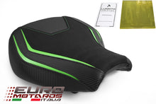 Load image into Gallery viewer, Luimoto Suede/Tec-Grip Rider Seat Cover 2 Colors For Kawasaki Ninja H2 SX 18-20
