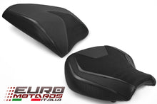 Load image into Gallery viewer, Luimoto Suede/Tec-Grip Seat Covers Set 2 Colors For Kawasaki Ninja H2 SX 18-20