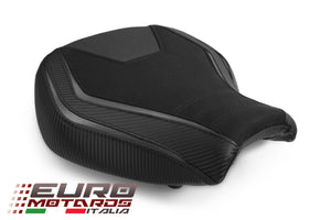 Luimoto Suede/Tec-Grip Rider Seat Cover 2 Colors For Kawasaki Ninja H2 SX 18-20