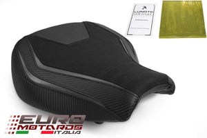 Luimoto Suede/Tec-Grip Rider Seat Cover 2 Colors For Kawasaki Ninja H2 SX 18-20