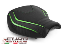 Load image into Gallery viewer, Luimoto Suede/Tec-Grip Rider Seat Cover 2 Colors For Kawasaki Ninja H2 SX 18-20