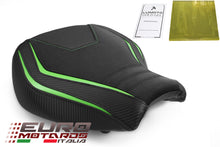 Load image into Gallery viewer, Luimoto Suede/Tec-Grip Rider Seat Cover 2 Colors For Kawasaki Ninja H2 SX 18-20