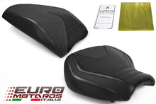 Load image into Gallery viewer, Luimoto Suede/Tec-Grip Seat Covers Set 2 Colors For Kawasaki Ninja H2 SX 18-20
