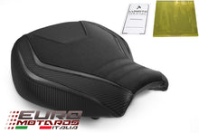 Load image into Gallery viewer, Luimoto Suede/Tec-Grip Rider Seat Cover 2 Colors For Kawasaki Ninja H2 SX 18-20