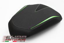Load image into Gallery viewer, Luimoto Suede/Tec-Grip Seat Covers Set 2 Colors For Kawasaki Ninja H2 SX 18-20