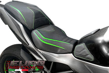 Load image into Gallery viewer, Luimoto Suede/Tec-Grip Seat Covers Set 2 Colors For Kawasaki Ninja H2 SX 18-20