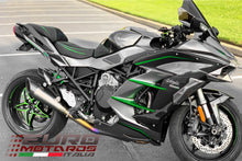 Load image into Gallery viewer, Luimoto Suede/Tec-Grip Seat Covers Set 2 Colors For Kawasaki Ninja H2 SX 18-20