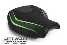 Load image into Gallery viewer, Luimoto Suede/Tec-Grip Seat Cover For "Ergo Fit" For Kawasaki Ninja H2 SX 18-20