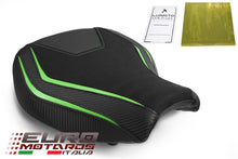 Load image into Gallery viewer, Luimoto Suede/Tec-Grip Seat Cover For "Ergo Fit" For Kawasaki Ninja H2 SX 18-20