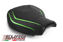 Load image into Gallery viewer, Luimoto Suede/Tec-Grip Seat Cover For "Ergo Fit" For Kawasaki Ninja H2 SX 18-20