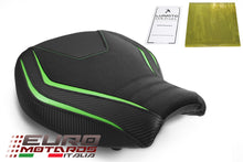 Load image into Gallery viewer, Luimoto Suede/Tec-Grip Seat Cover For "Ergo Fit" For Kawasaki Ninja H2 SX 18-20