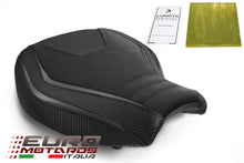 Load image into Gallery viewer, Luimoto Suede/Tec-Grip Seat Cover For "Ergo Fit" For Kawasaki Ninja H2 SX 18-20