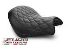 Load image into Gallery viewer, Luimoto Hex-Diamond Seat Cover 4 Color Options For Kawasaki Vulcan S 650 2015-20
