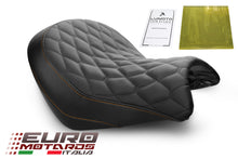 Load image into Gallery viewer, Luimoto Hex-Diamond Seat Cover 4 Color Options For Kawasaki Vulcan S 650 2015-20